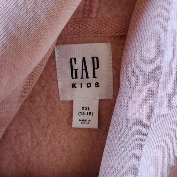 GAP girls pink hello kitty sweatshirt, brand new with tags XXL 14-16 - Picture 4 of 6